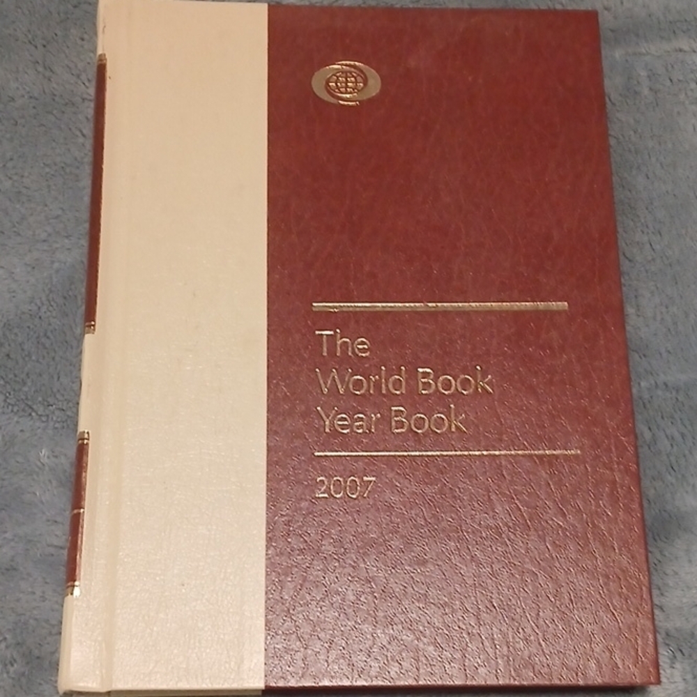 The World Book Year Book 2007